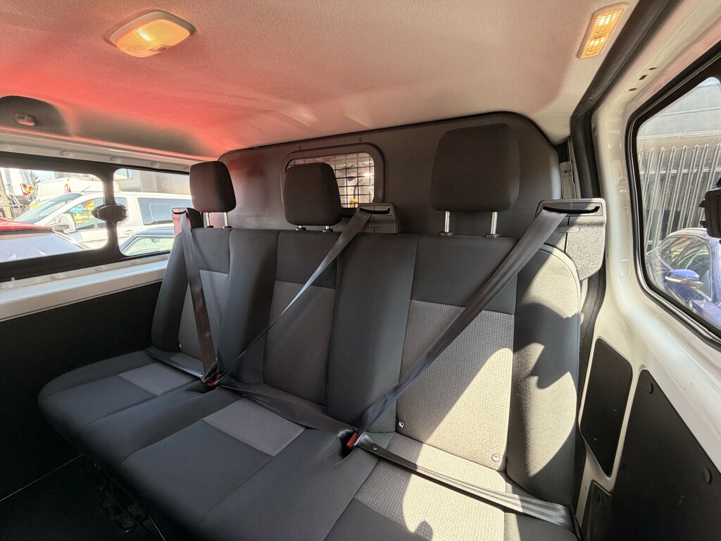 Ford Transit Custom 2.0 320 Ecoblue Leader YS69UHK White #6