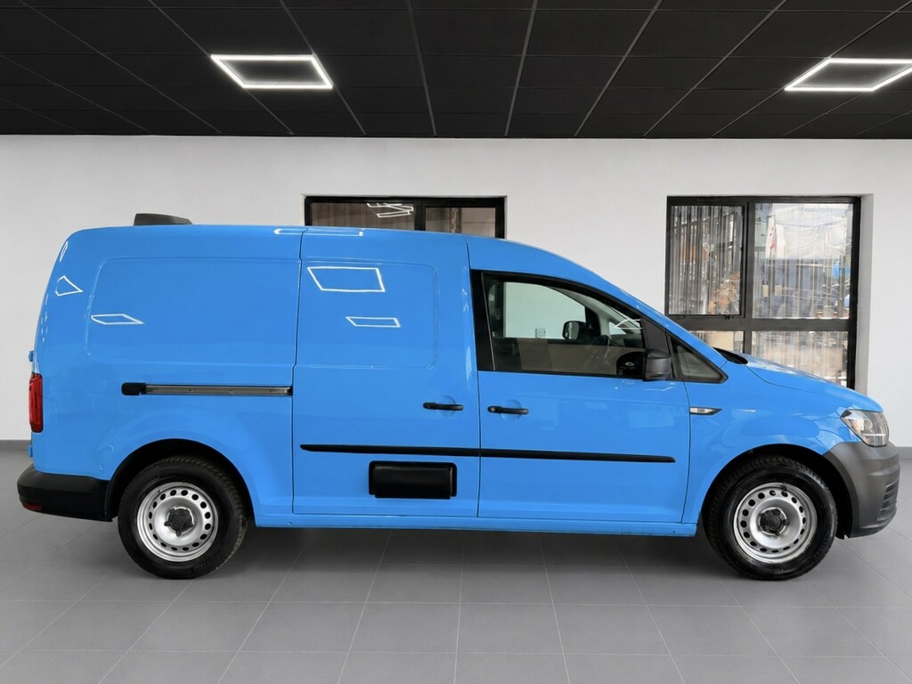 Volkswagen Caddy Maxi 2.0 Tdi C20 Bluemotion Tech Startline Blue #6