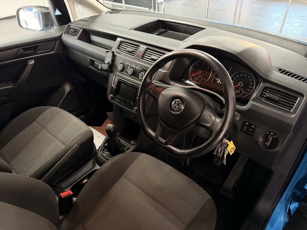 Volkswagen Caddy Maxi 2.0 Tdi C20 Bluemotion Tech Startline PF16MTV Blue #6