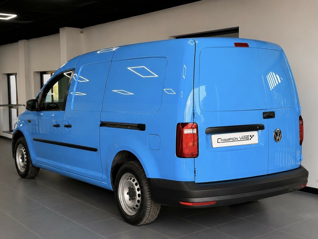 Volkswagen Caddy Maxi 2.0 Tdi C20 Bluemotion Tech Startline Blue
