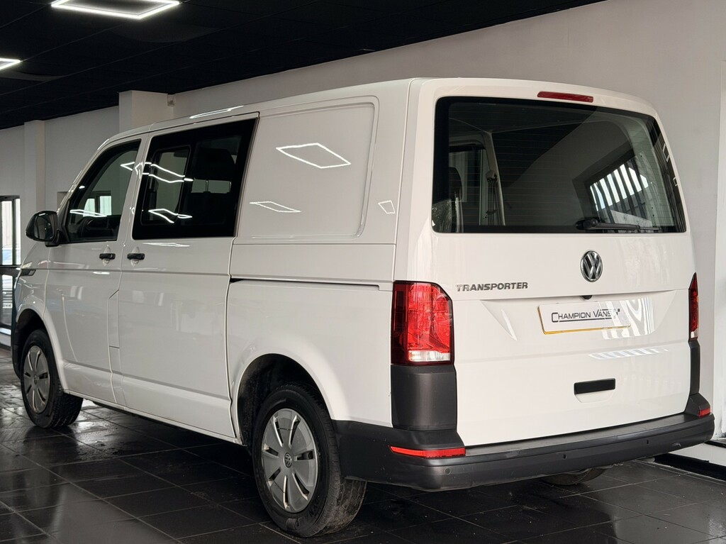 Volkswagen Transporter 2.0 Tdi T30 Startline VE23XUB White #4