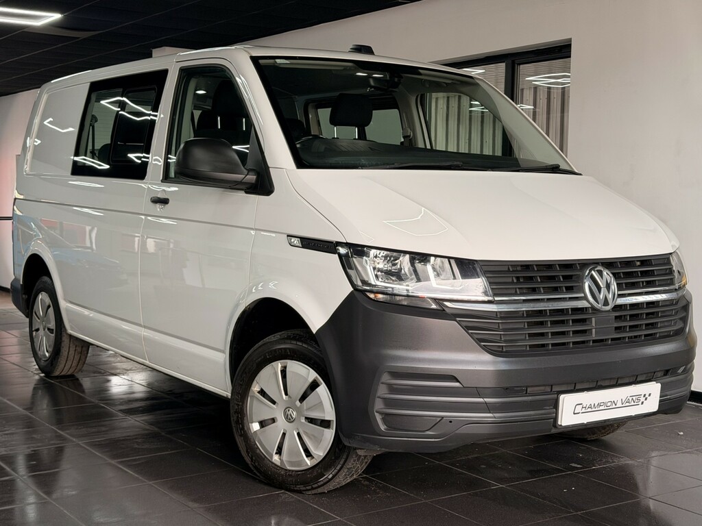 Volkswagen Transporter 2.0 Tdi T30 Startline VE23XUB White #3