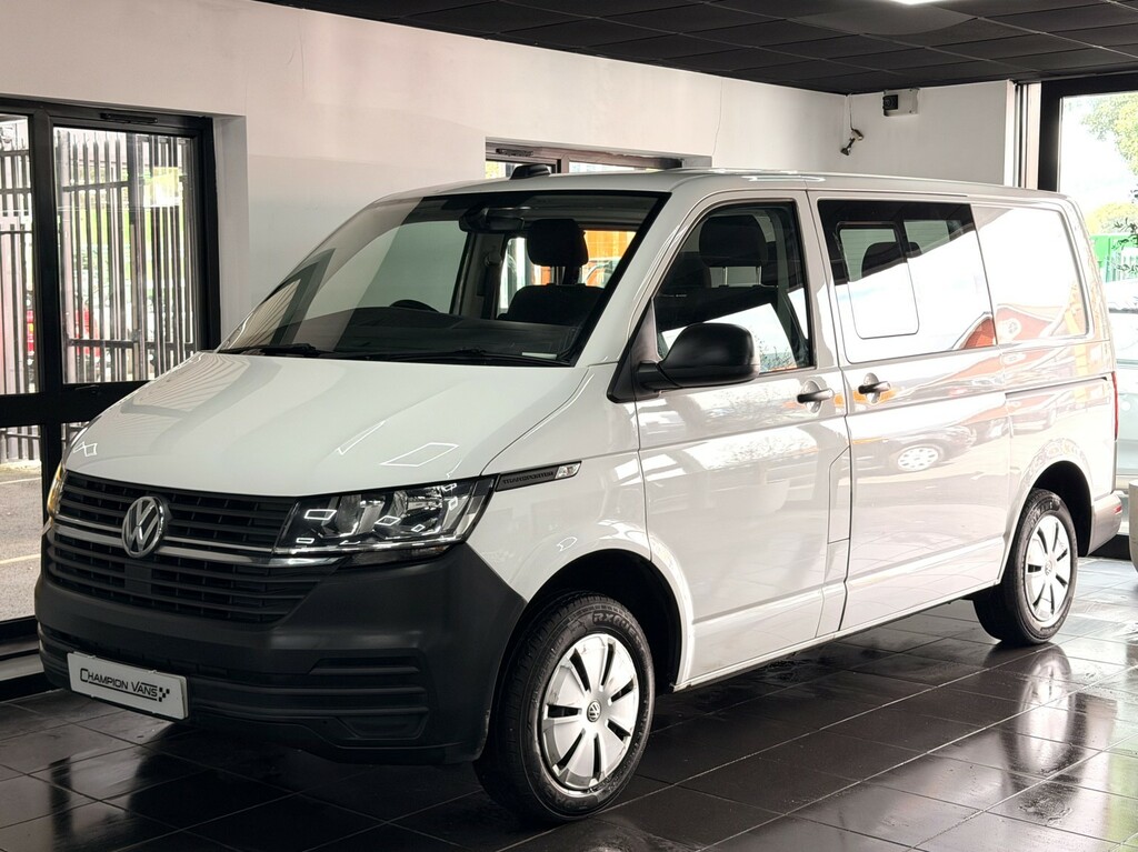 Volkswagen Transporter 2.0 Tdi T30 Startline White