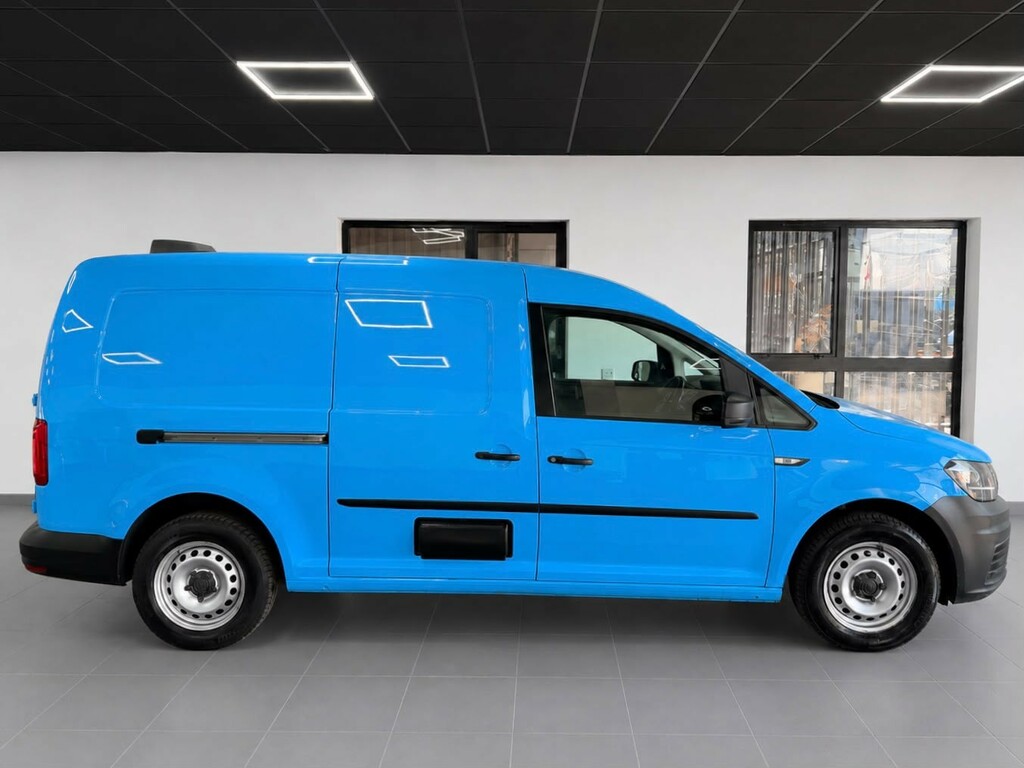Volkswagen Caddy Maxi 2.0 Tdi C20 Bluemotion Tech Startline Blue #4