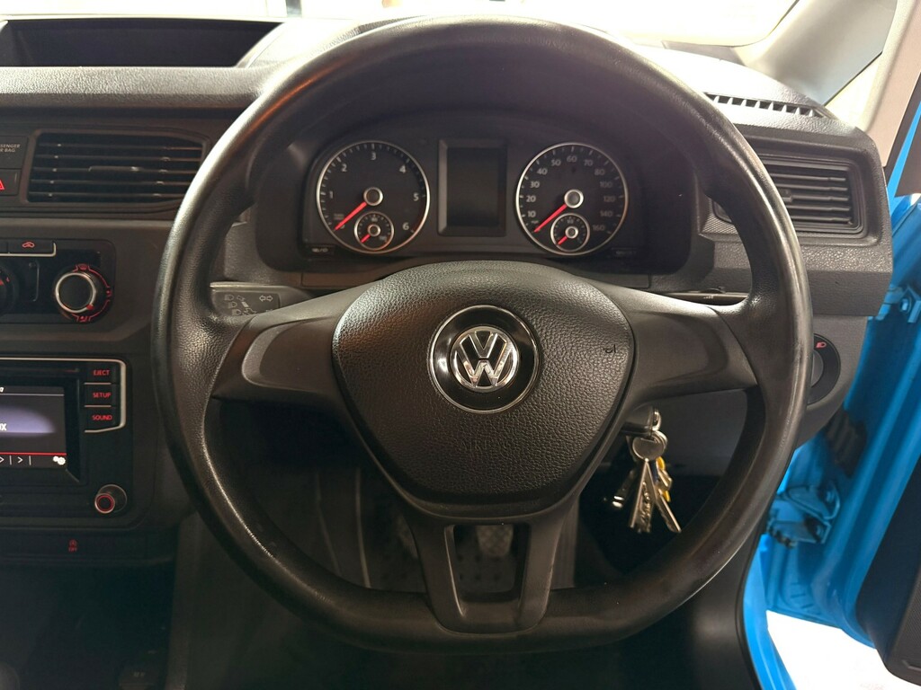 Volkswagen Caddy Maxi Maxi Panel Blue #11
