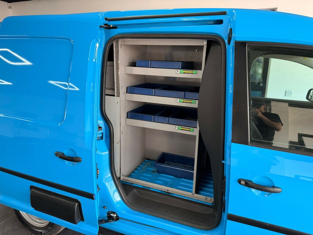 Volkswagen Caddy Maxi Maxi Panel Blue #8