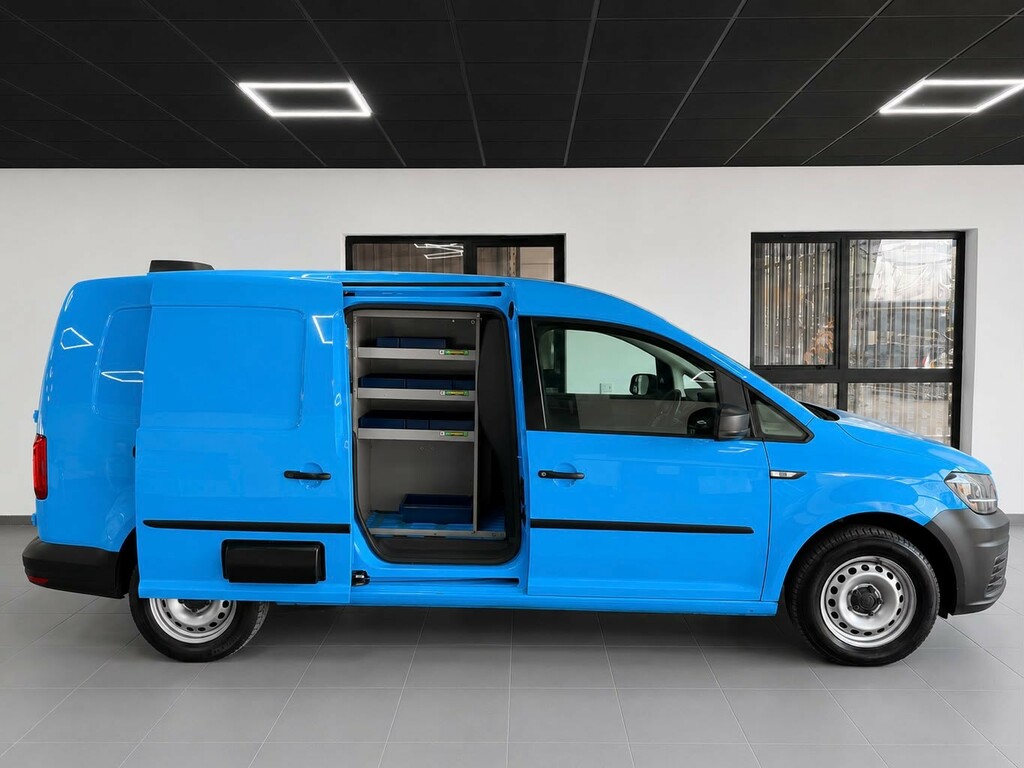 Volkswagen Caddy Maxi 2.0 Tdi C20 Bluemotion Tech Startline Blue #6
