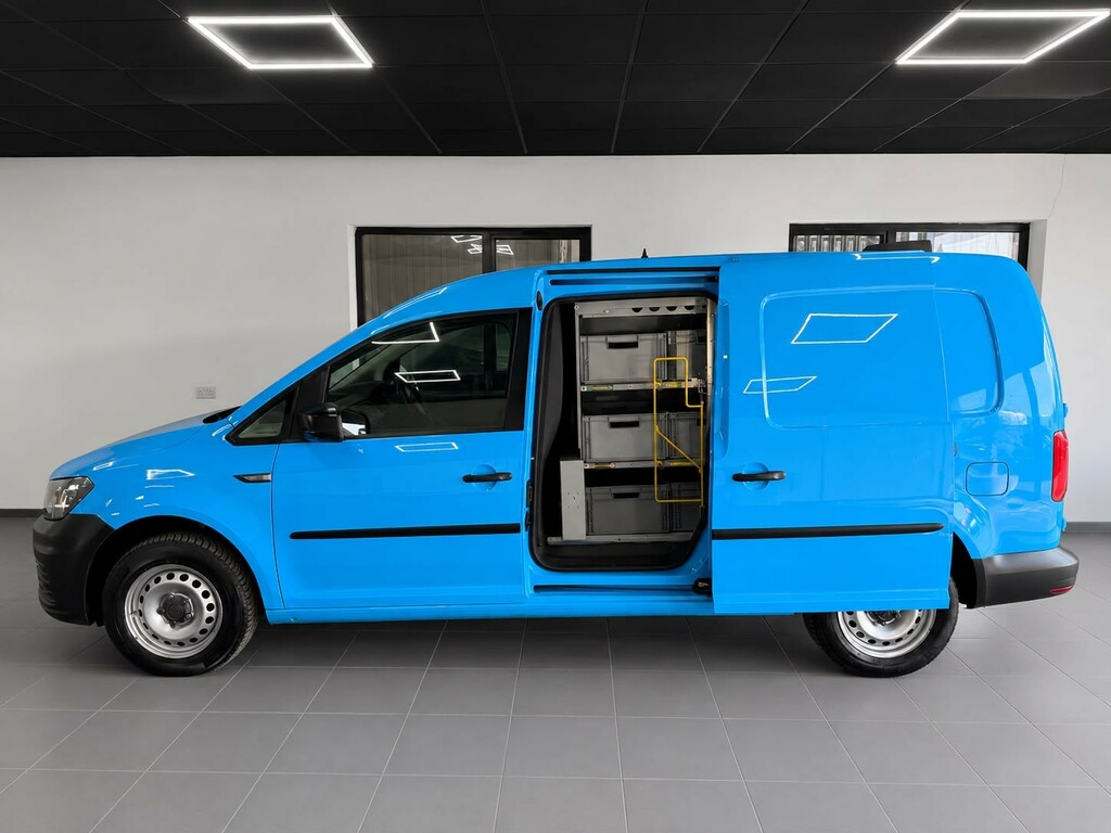 Volkswagen Caddy Maxi Maxi Panel Blue #7