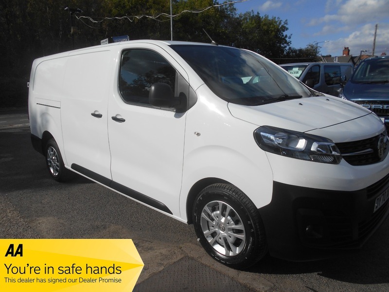 Vauxhall Vivaro 2020 L2h1 2900 Dynamic DY70XNG White #2