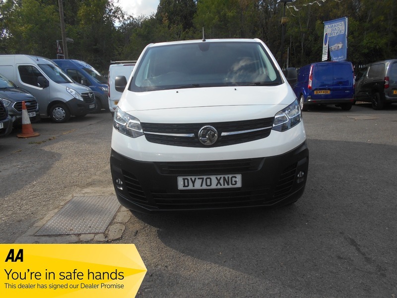 Vauxhall Vivaro 2020 L2h1 2900 Dynamic White