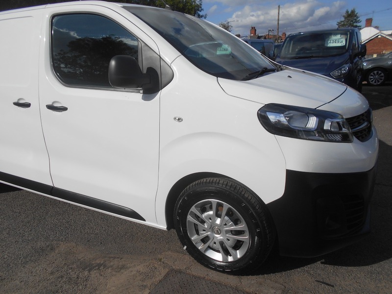 Vauxhall Vivaro 2020 L2h1 2900 Dynamic DY70XNG White #6