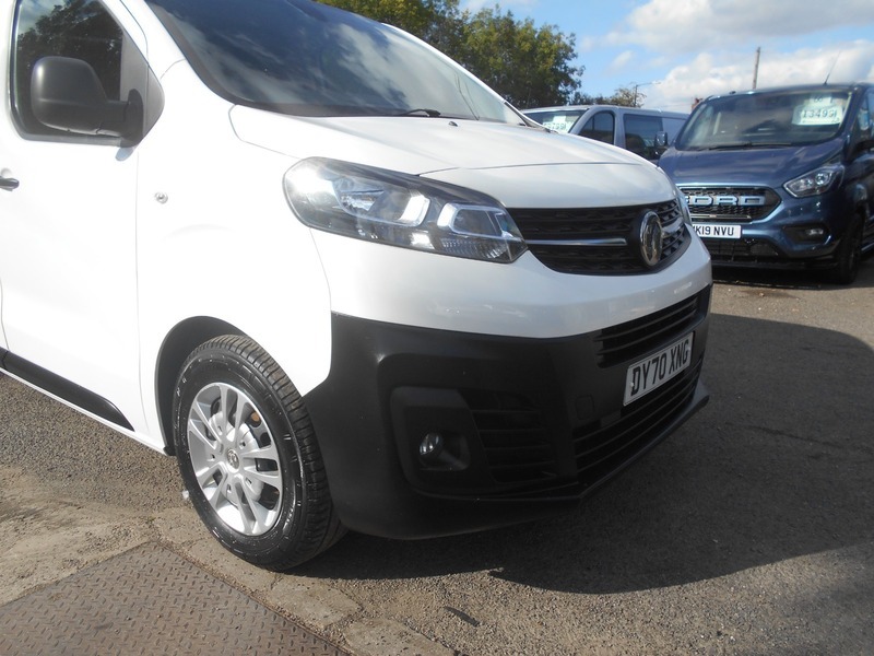 Vauxhall Vivaro 2020 L2h1 2900 Dynamic DY70XNG White #5