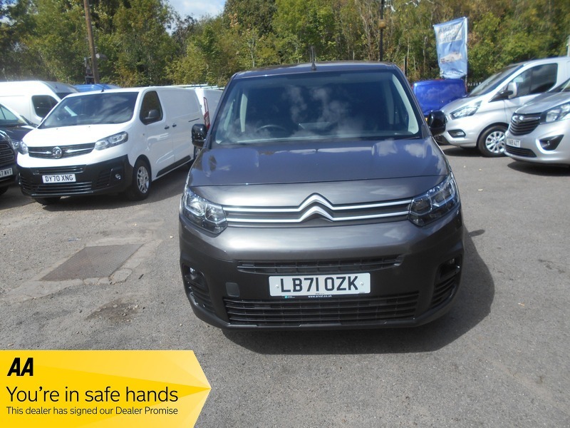 Citroen Berlingo 2021 1000 Enterprise Pro Grey