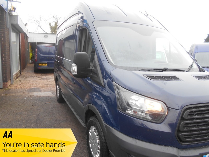 Ford Transit Custom 2017 350 L2 H3 Blue #2