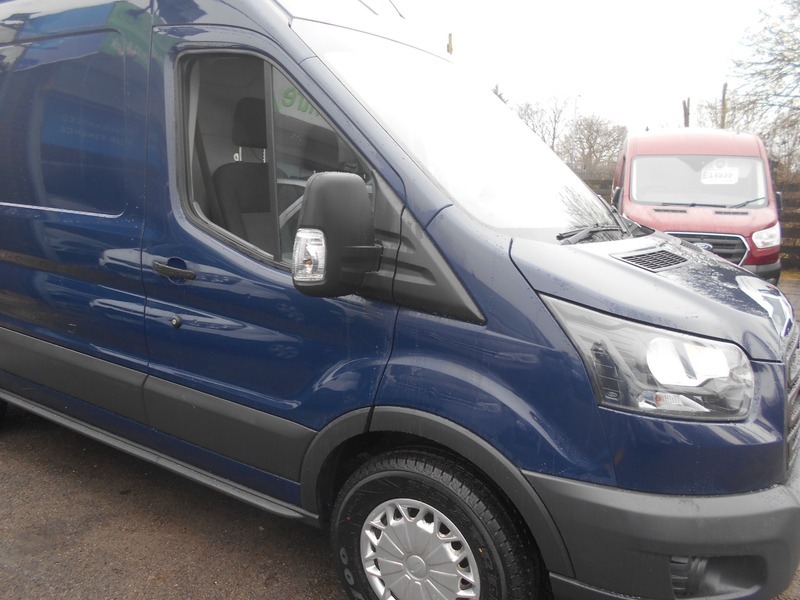 Ford Transit Custom 2017 350 L2 H3 Blue #6
