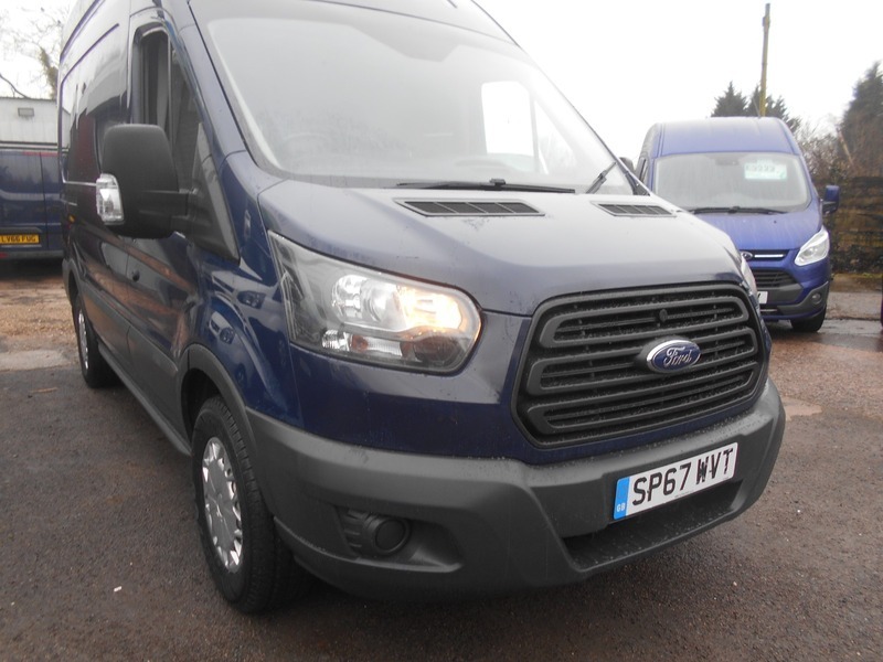 Ford Transit Custom 2017 350 L2 H3 Blue #5