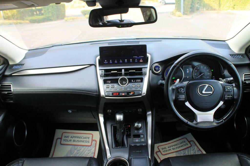 Lexus NX 2018 Lexus Nx 2.5 300H Luxury Suv Hybri Silver #2
