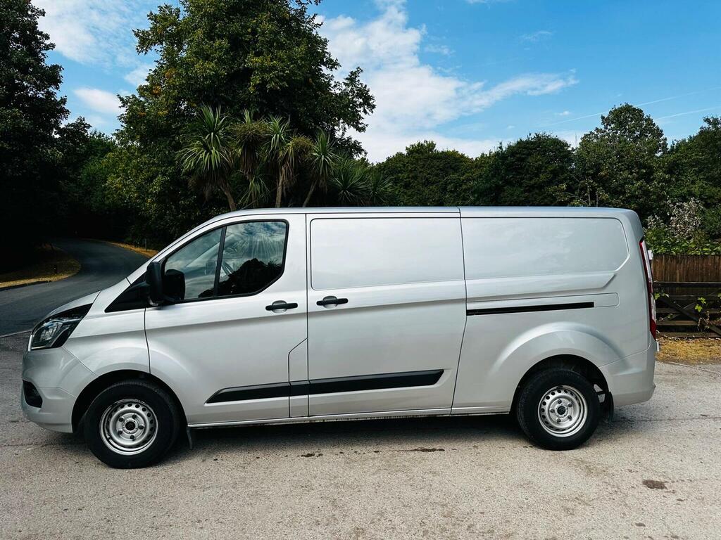 Ford Transit Custom 2.0 300 Ecoblue Trend L2 H1 Euro 6 Ss WM71NXU Silver #2