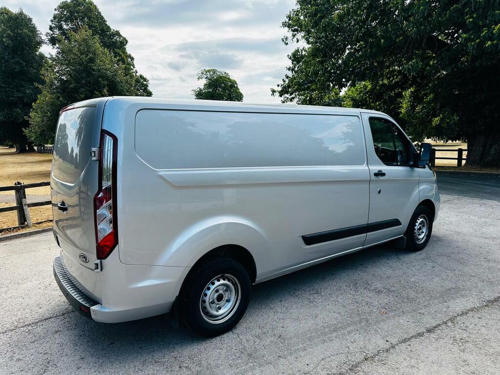 Ford Transit Custom 2.0 300 Ecoblue Trend L2 H1 Euro 6 Ss WM71NXU Silver #4