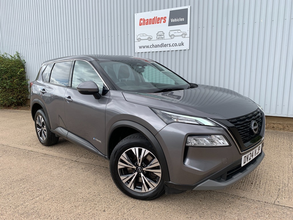 Nissan X-Trail 1.5 H E-power Acenta Premium Suv Hybrid Grey