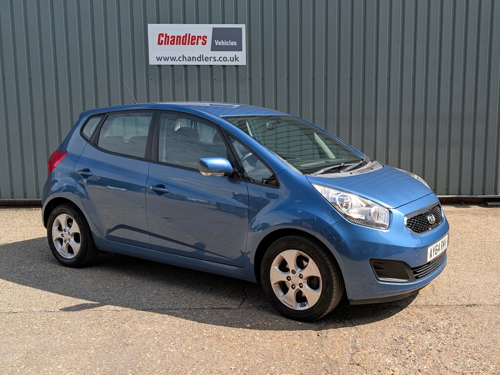 Kia Venga 1.4 Crdi 2 Mpv Euro 5 89 Bhp Blue