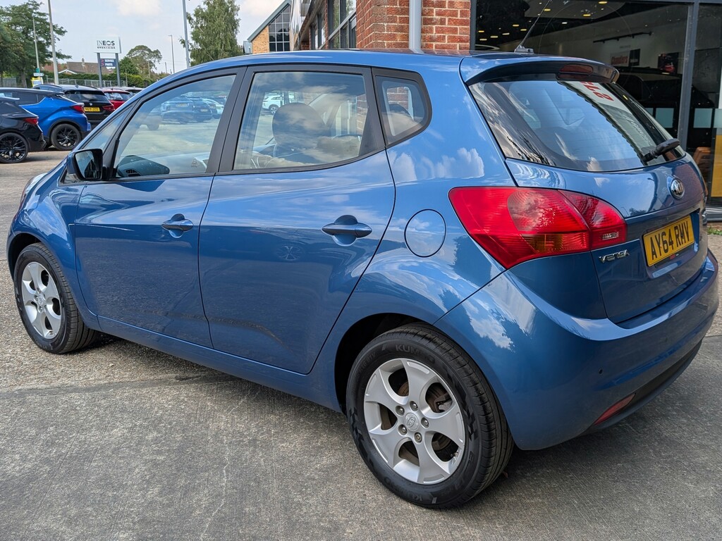 Kia Venga 1.4 Crdi 2 Mpv Euro 5 89 Bhp Blue #3