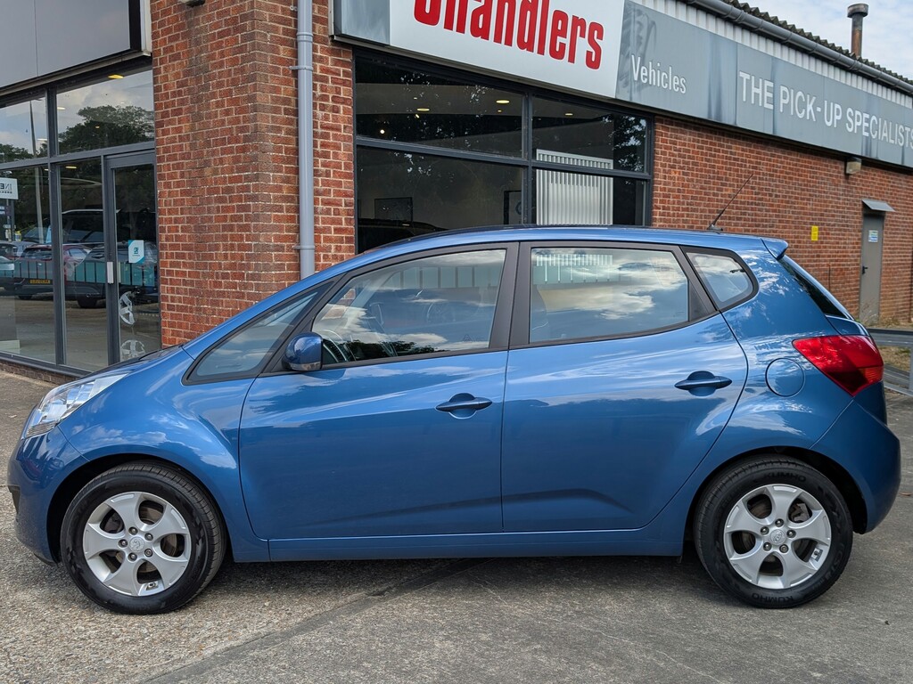 Kia Venga 1.4 Crdi 2 Mpv Euro 5 89 Bhp Blue #4