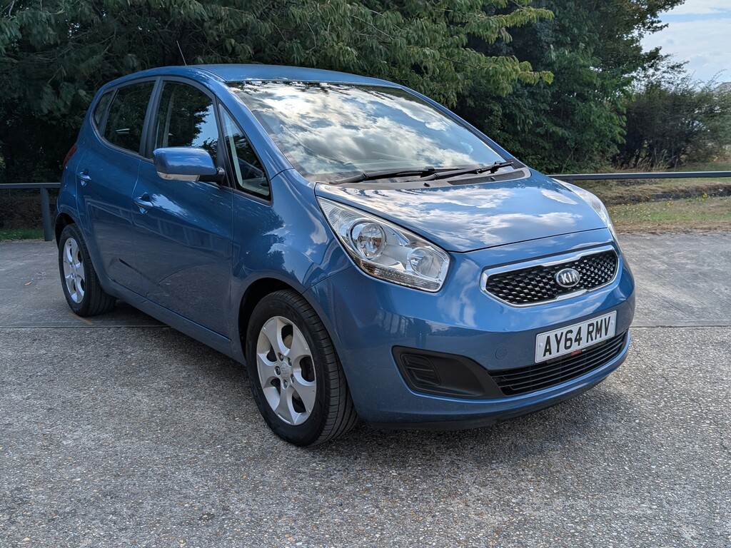 Kia Venga 1.4 Crdi 2 Mpv Euro 5 89 Bhp Blue #5