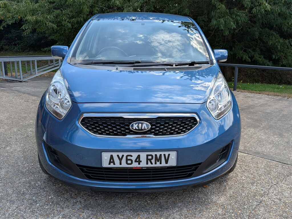 Kia Venga 1.4 Crdi 2 Mpv Euro 5 89 Bhp Blue #6