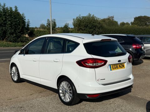Ford C-Max 1.5 Tdci Titanium White #5