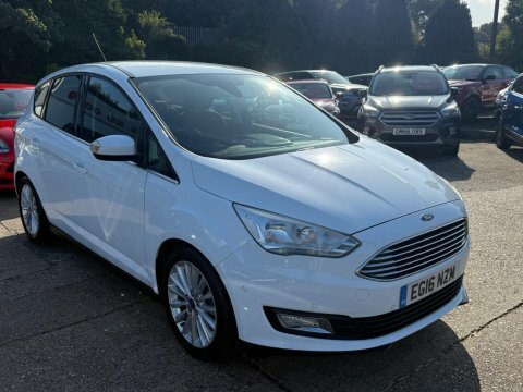Ford C-Max 1.5 Tdci Titanium White #3