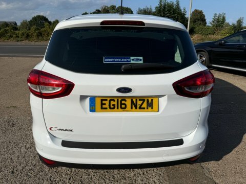 Ford C-Max 1.5 Tdci Titanium White #6