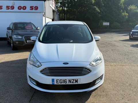 Ford C-Max 1.5 Tdci Titanium White #2