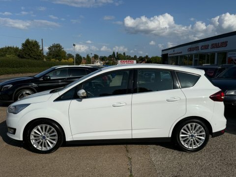 Ford C-Max 1.5 Tdci Titanium White #4