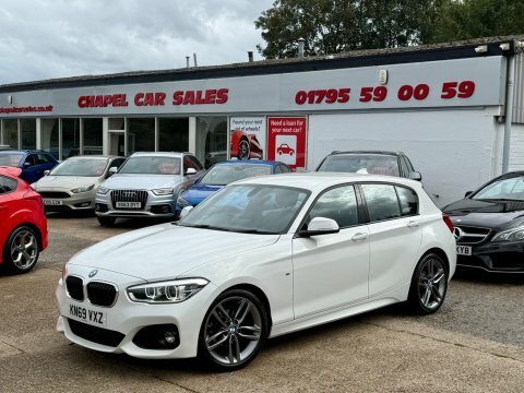 BMW 1 Series 1.5 118I Gpf White