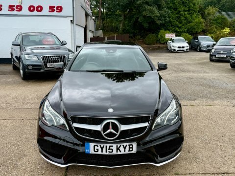 Mercedes-Benz E Class 2.1 E250 Cdi GY15KYB Black #2