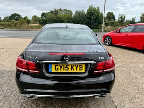 Mercedes-Benz E Class 2.1 E250 Cdi GY15KYB Black #5