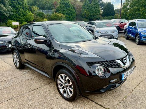Nissan Juke 1.5 Dci Tekna GK67UFB Black #3
