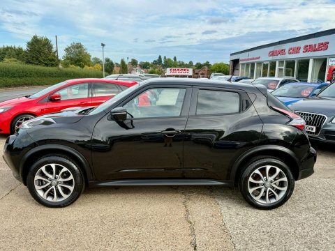 Nissan Juke 1.5 Dci Tekna GK67UFB Black #4