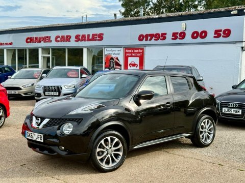 Nissan Juke 1.5 Dci Tekna Black