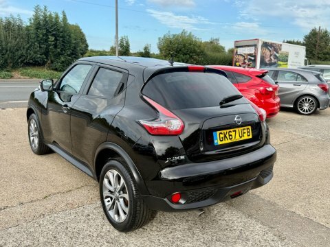 Nissan Juke 1.5 Dci Tekna GK67UFB Black #5