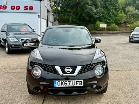 Nissan Juke 1.5 Dci Tekna GK67UFB Black #2