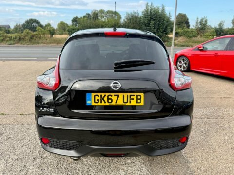 Nissan Juke 1.5 Dci Tekna GK67UFB Black #6