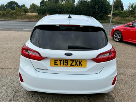 Ford Fiesta 1.0T Ecoboost Titanium ET19ZXK White #6
