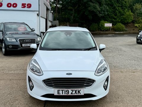 Ford Fiesta 1.0T Ecoboost Titanium ET19ZXK White #2