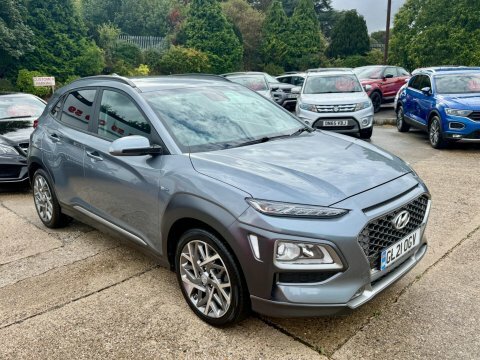 Hyundai Kona 1.6 H-gdi Premium Silver #3