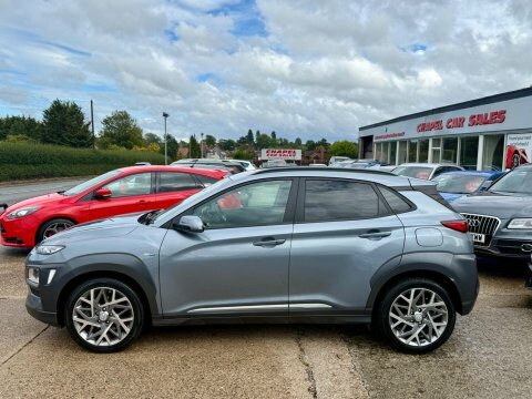 Hyundai Kona 1.6 H-gdi Premium Silver #4