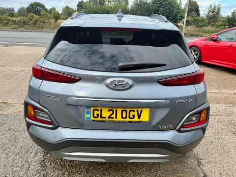 Hyundai Kona 1.6 H-gdi Premium Silver #6
