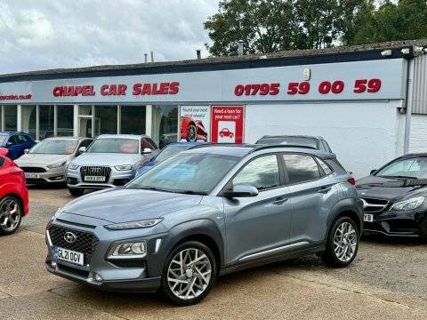 Hyundai Kona 1.6 H-gdi Premium Silver