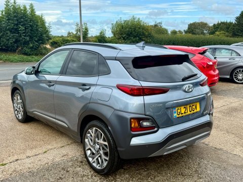 Hyundai Kona 1.6 H-gdi Premium Silver #5